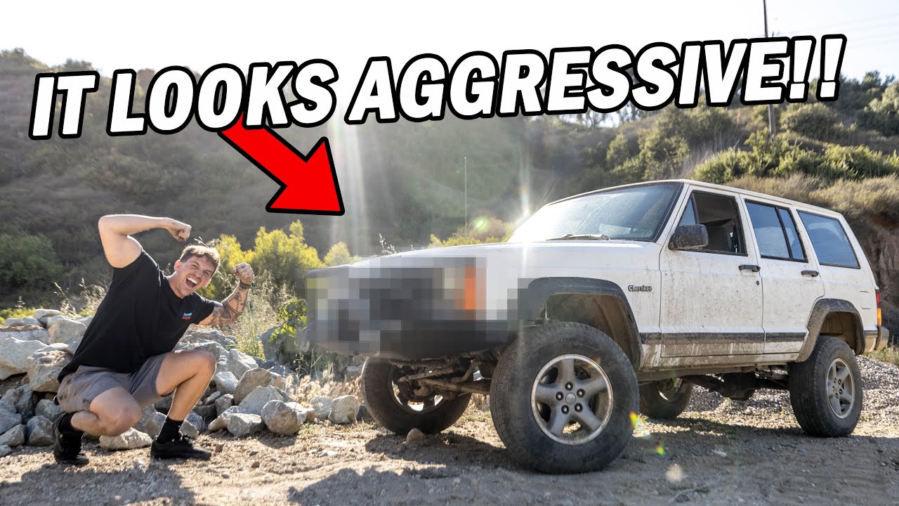The BEST Overland Front Bumper For Jeep XJ!