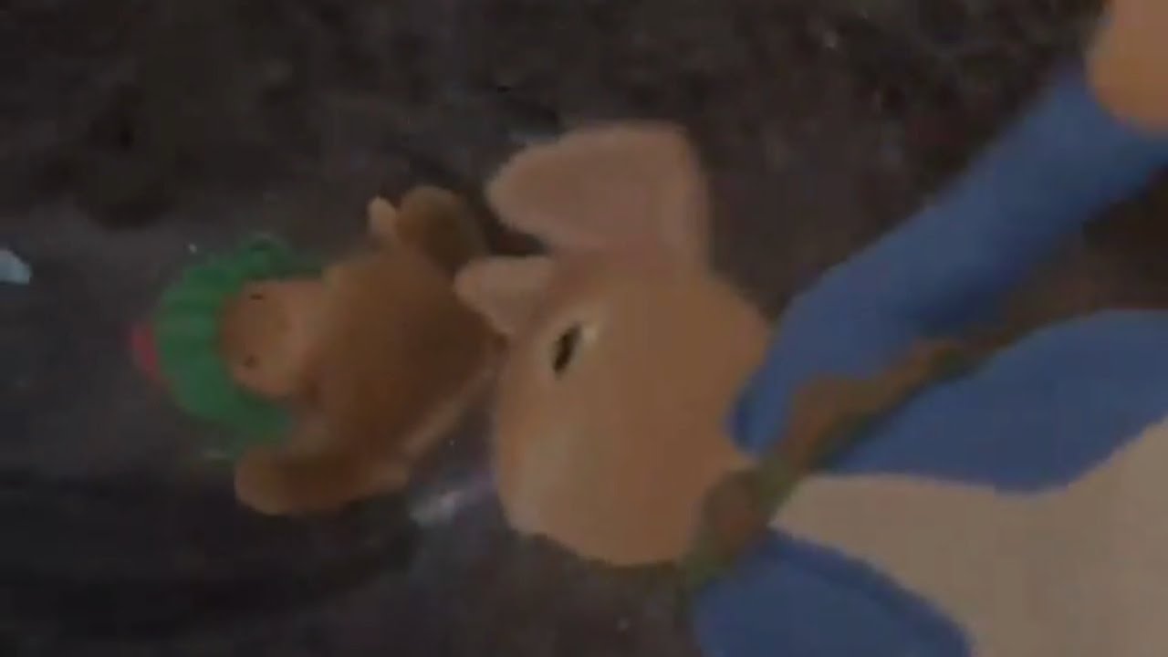 Peter Rabbit Theme Song in (Reversed)