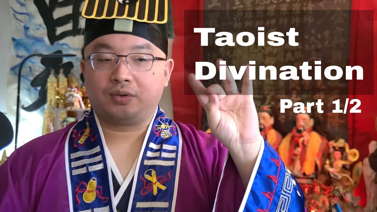 Taoist Divination You Can Learn Part 1/2 | Jee Sifu Taoism Lessons