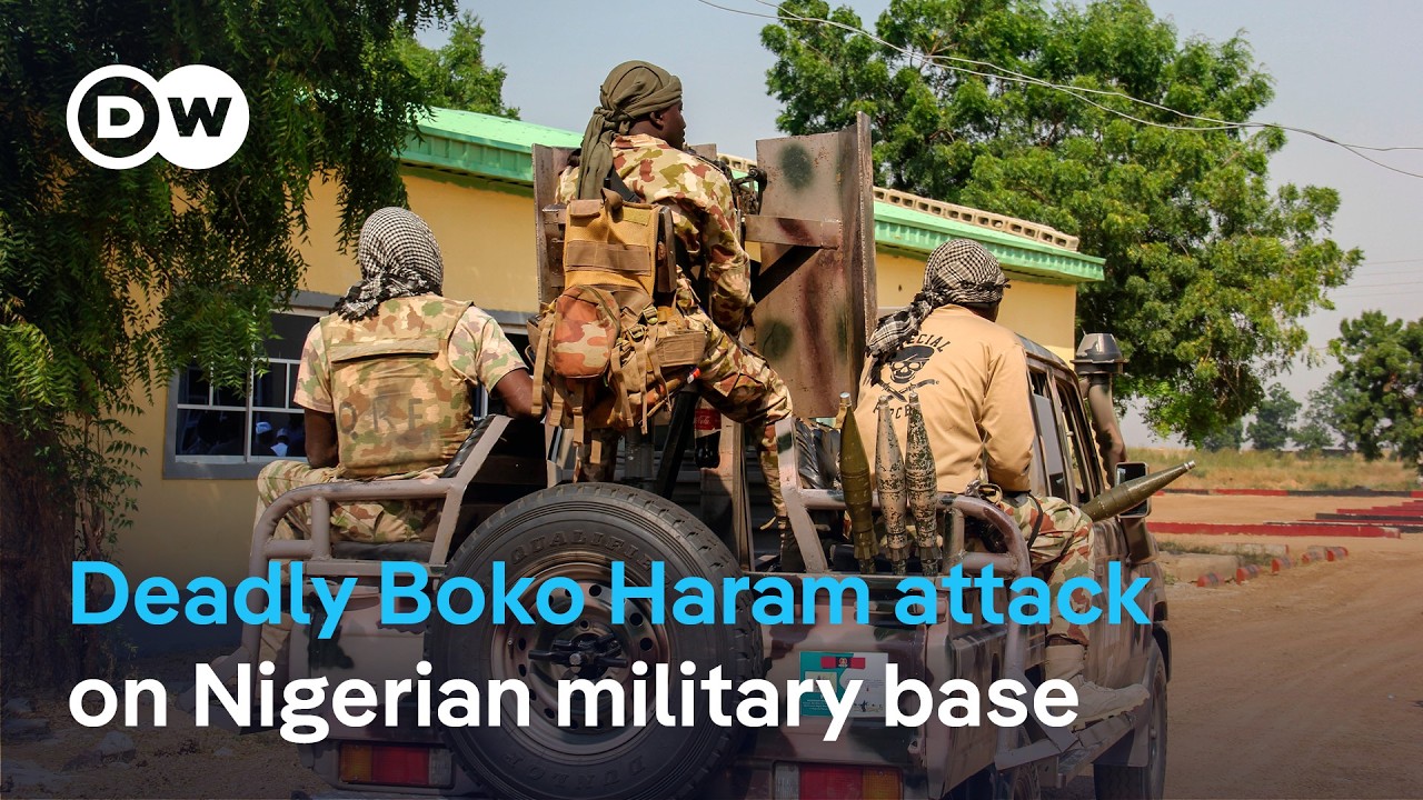 Nigerian general killed in jihadist attack in Borno state | DW News