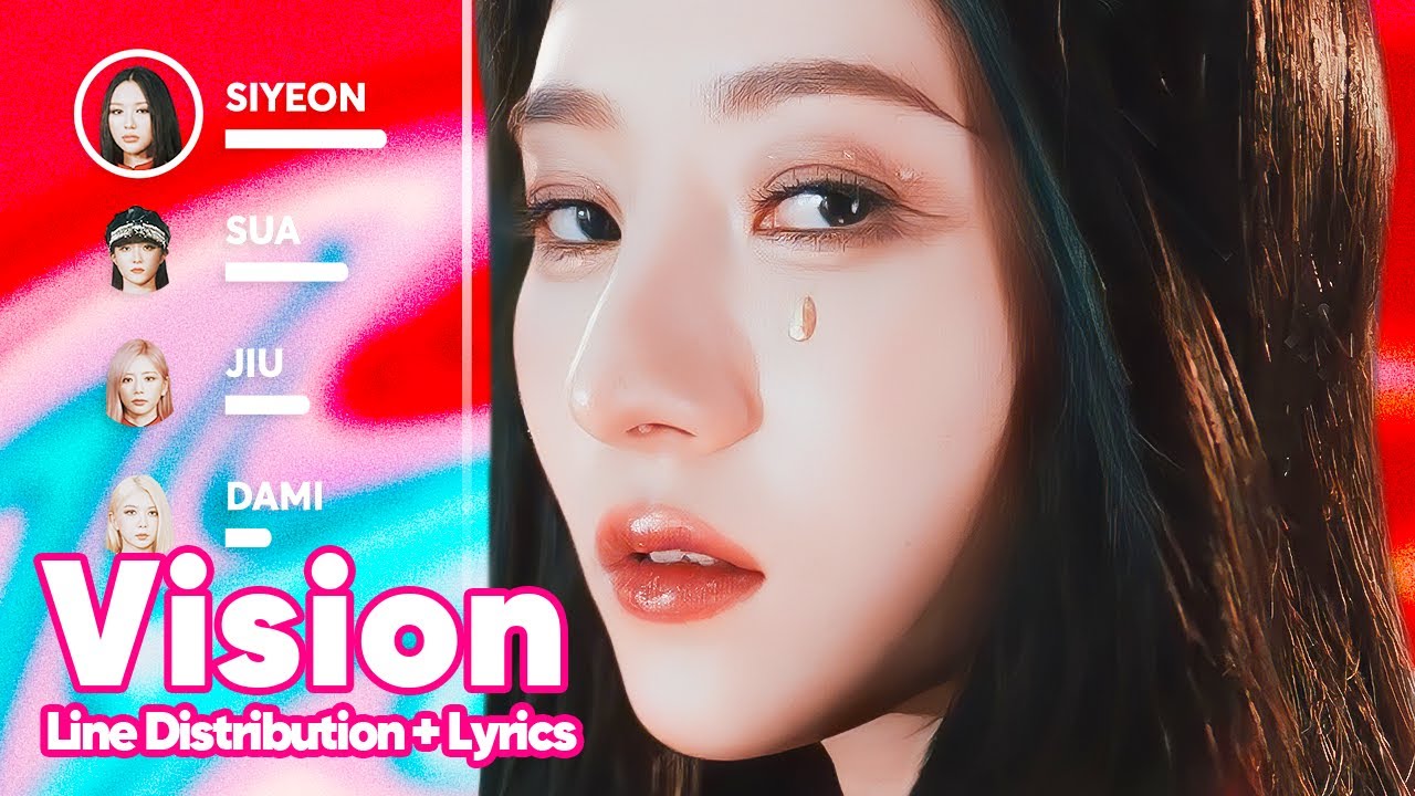 Dreamcatcher - VISION (Line Distribution + Lyrics Karaoke) PATREON REQUESTED