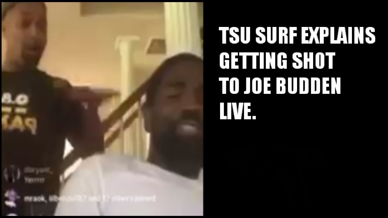 Tsu Surf explains why he got SH0T live to Joe Budden