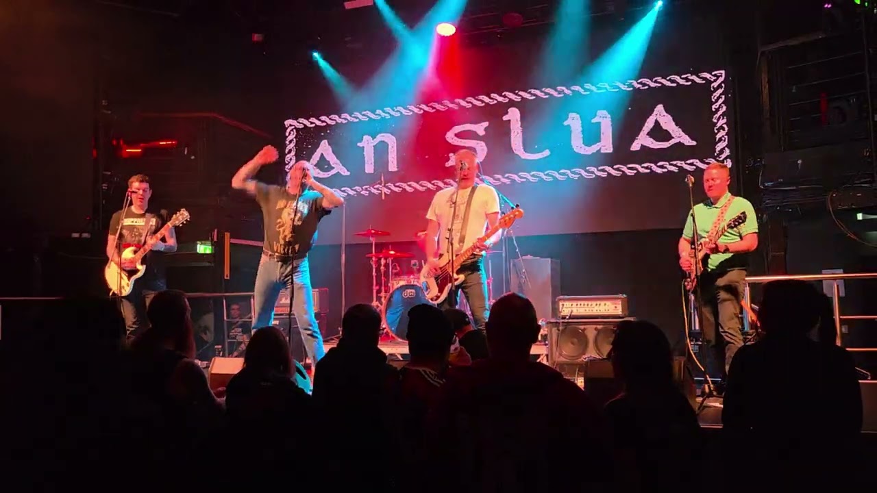 An Slua - Dogs of no nation @ The Academy 17 December 2025