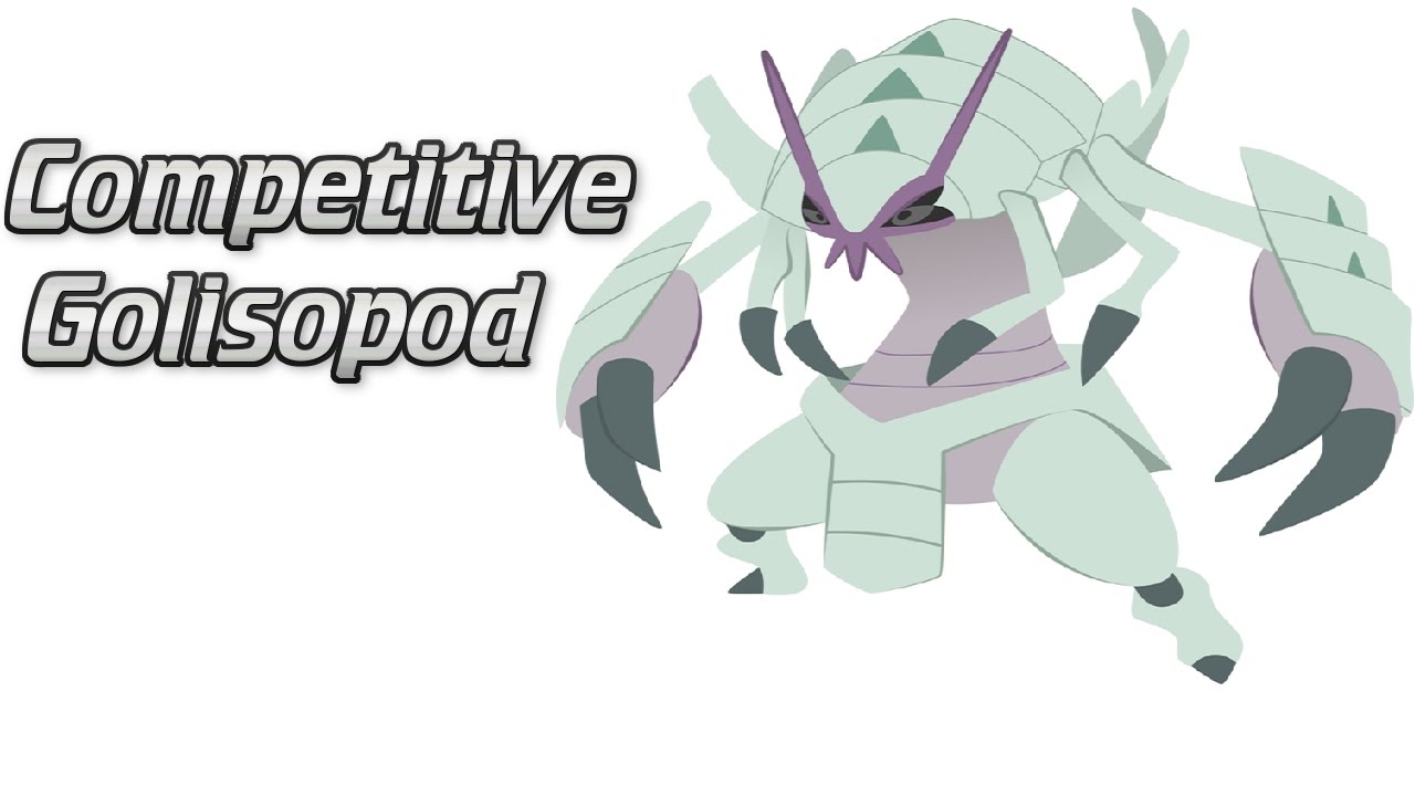 How to NOT use Golisopod competitively in Pokemon Sun & Moon