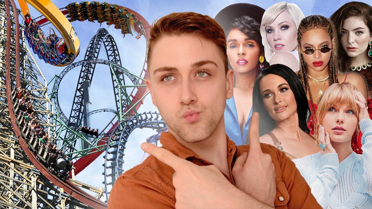 COMPARANDO POPSTARS CON MONTAÑAS RUSAS