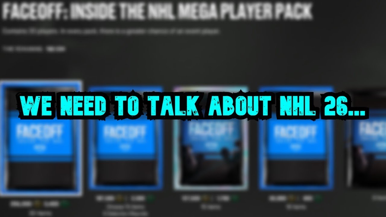 Нам нужно поговорить об NHL 26
