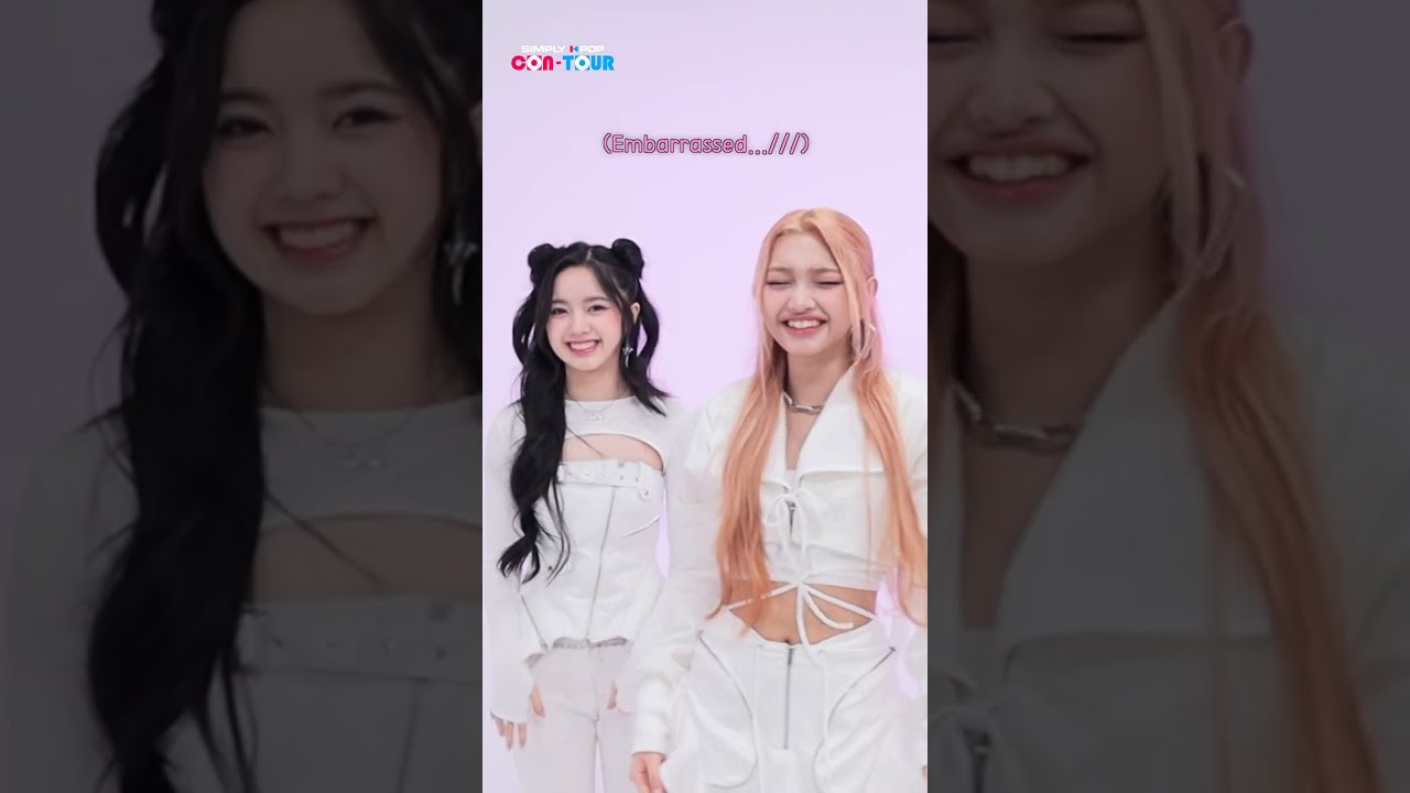 Simply’s Mission Draw with GEHLEE #UNIS #유니스