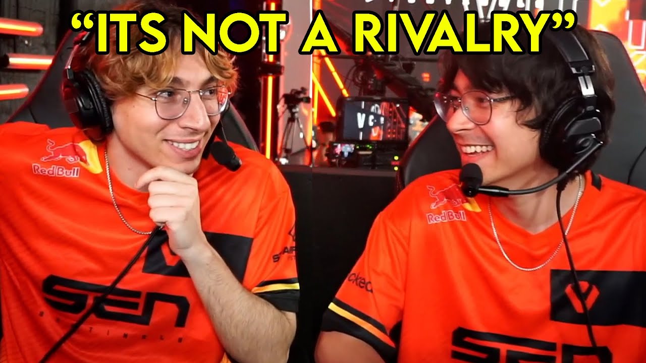 Sen TenZ Interviewing Sen Johnqt After a DOMINANT Win Against 100T