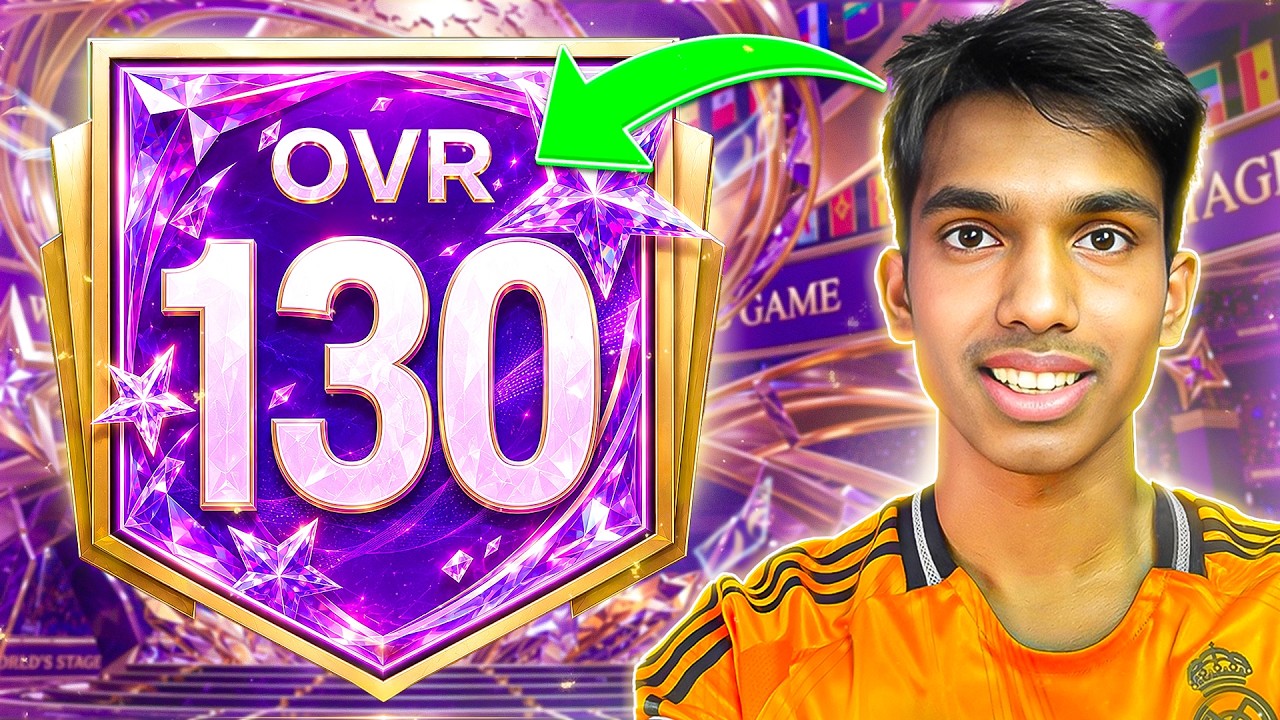 Я первым достиг 129 OVR! &mdash; FC Mobile
