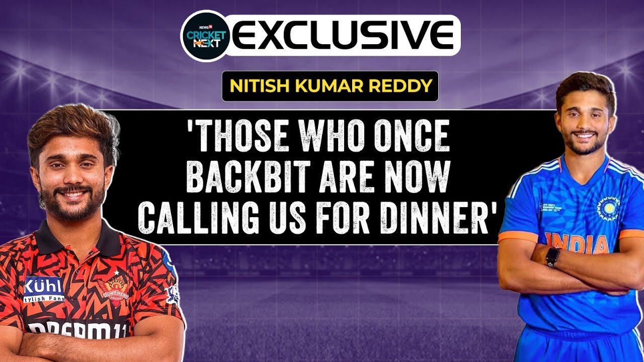 Nitish Kumar Reddy Interview: 