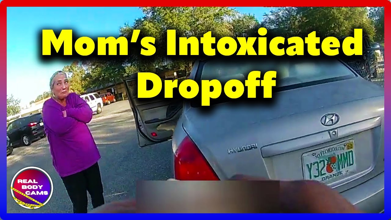 DUI For Mom After School Drop Off - Caught On Bodycam!