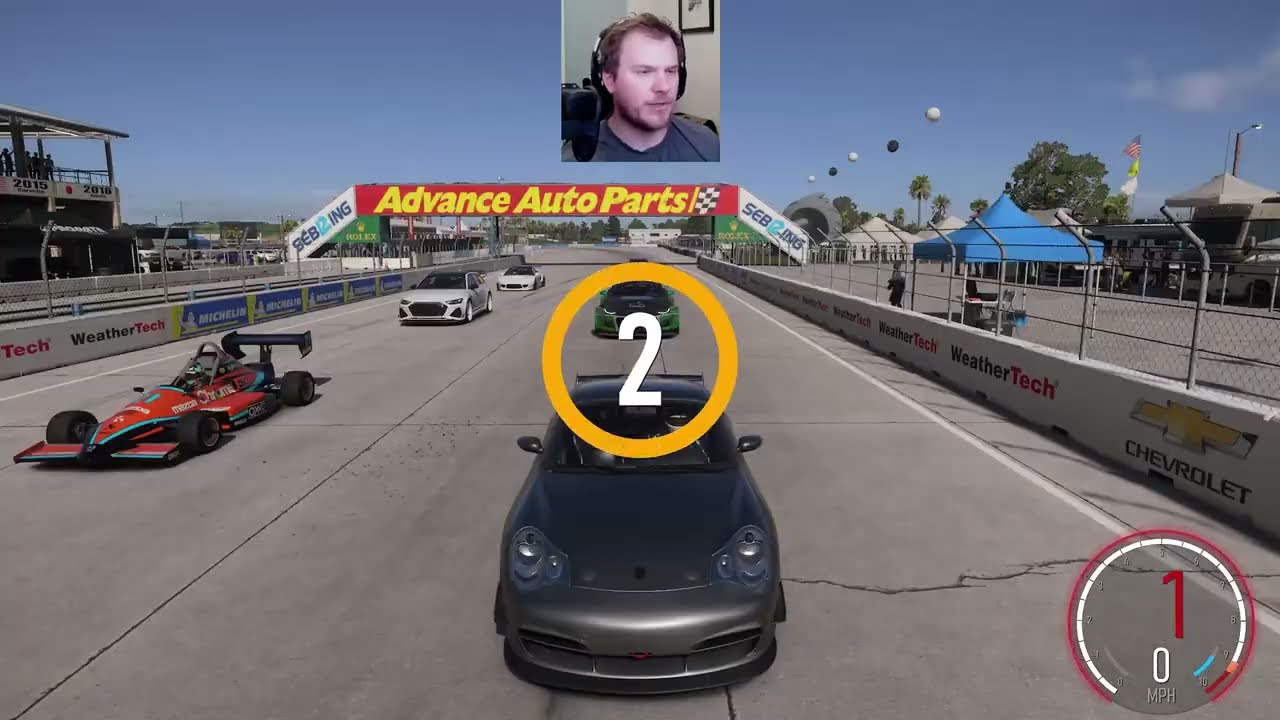 Epic Battle for Top Positions with my Porsche 911 in S Class! Power and Acceleration Focused!