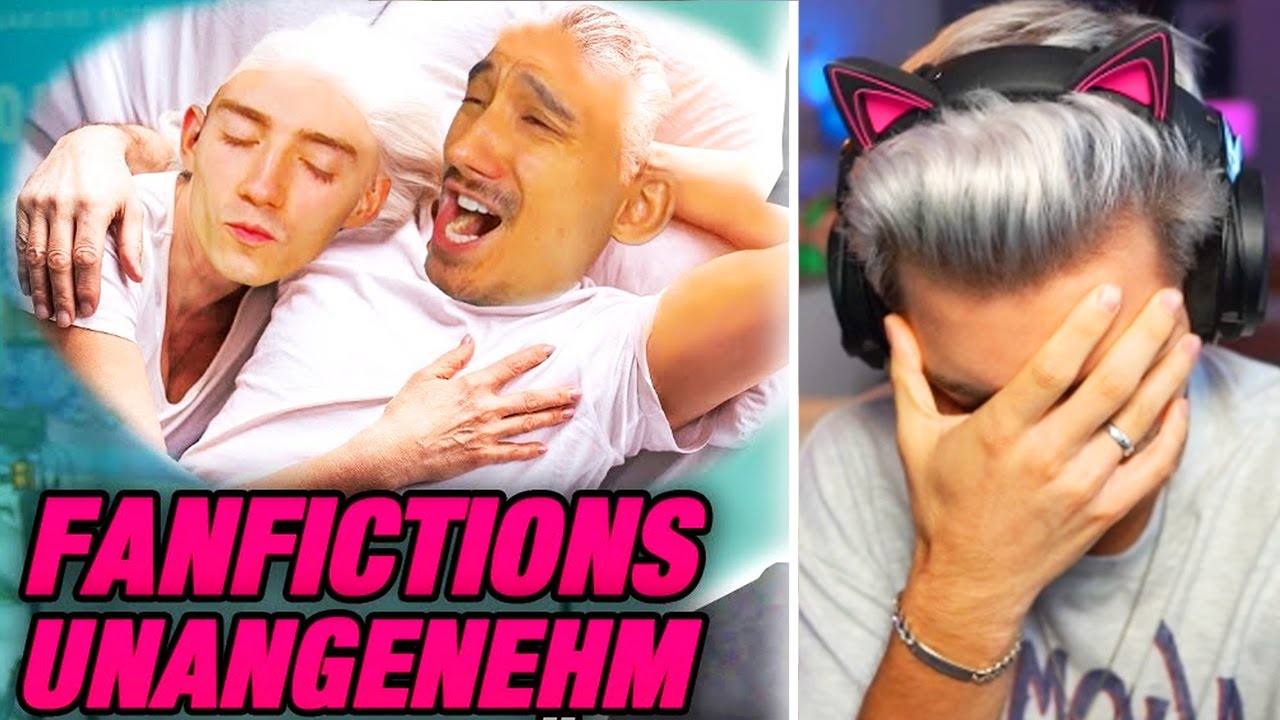 DIE PEINLICHSTEN FANFICTIONS... | Mexify Reagiert