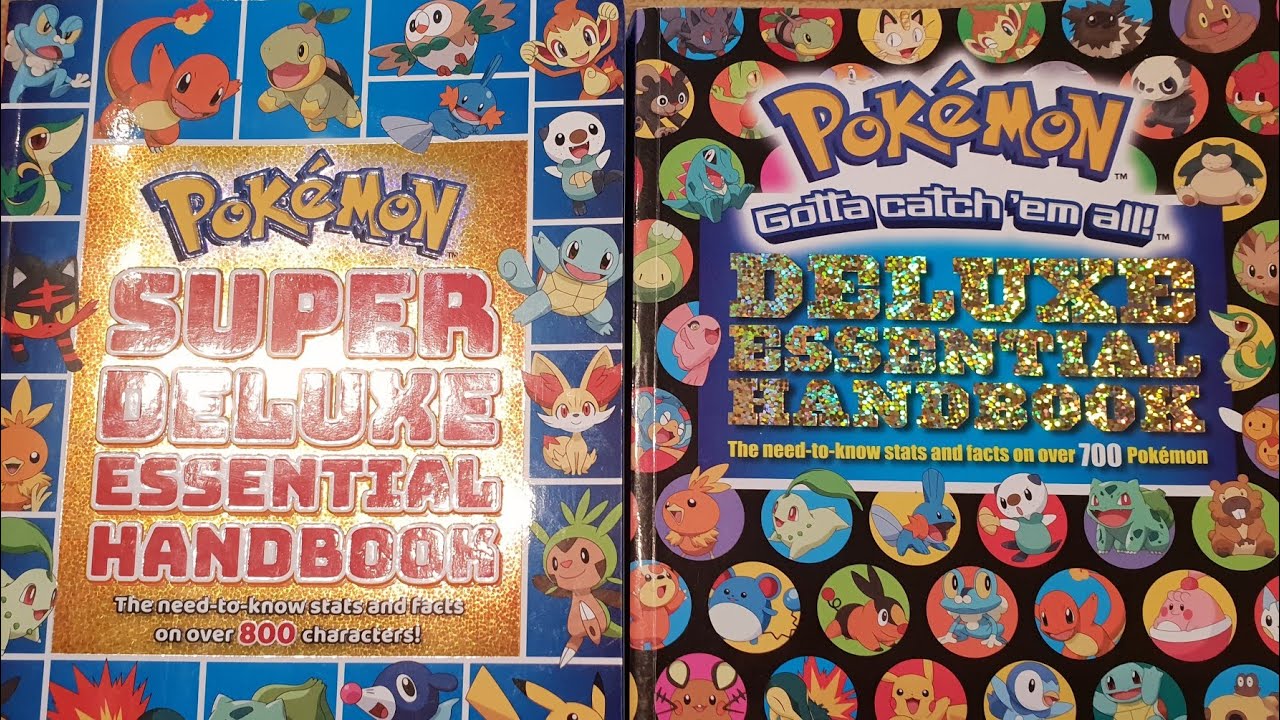Pokemon Super Deluxe Essential Handbook Review #pokemon