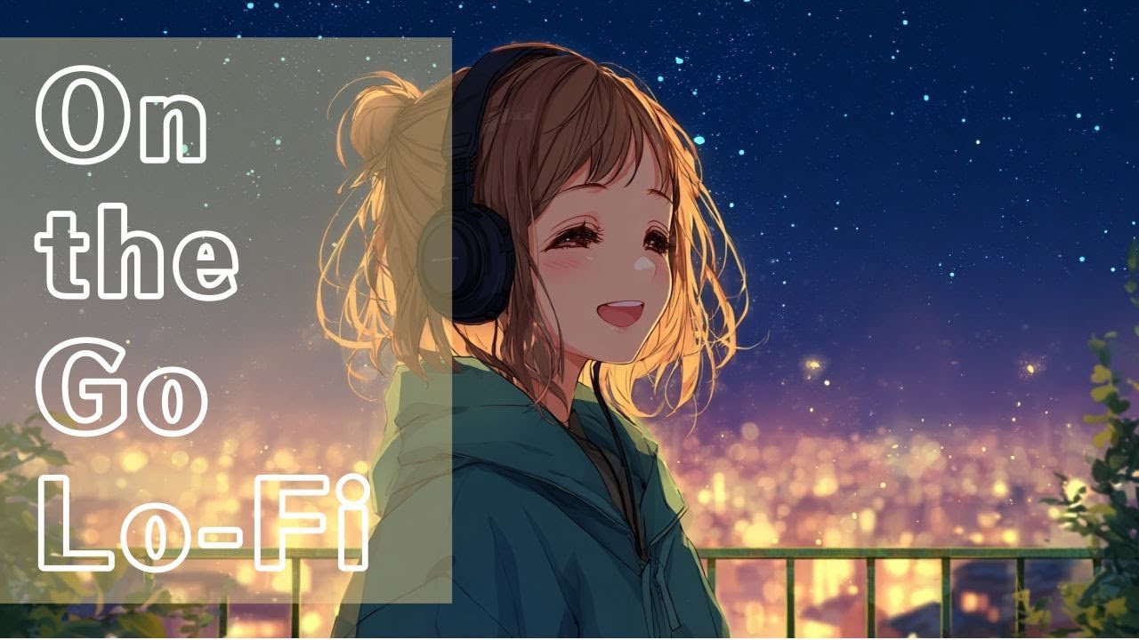 【On the Go】Morning Commute｜Lofi BGM｜1Hour