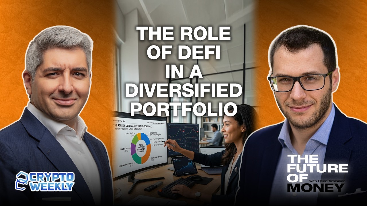 В беседе с Евгением Гохбергом, основателем Re7 Capital, обсуждается роль DeFi в диверсифицированн...