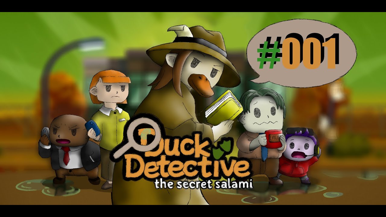 Duck Detective the sectret salami #001