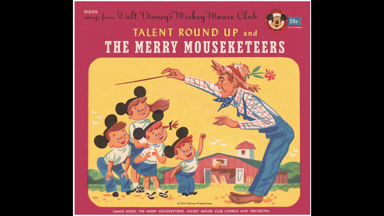 Talent Roundup (Mickey Mouse Club / Golden Records 78)