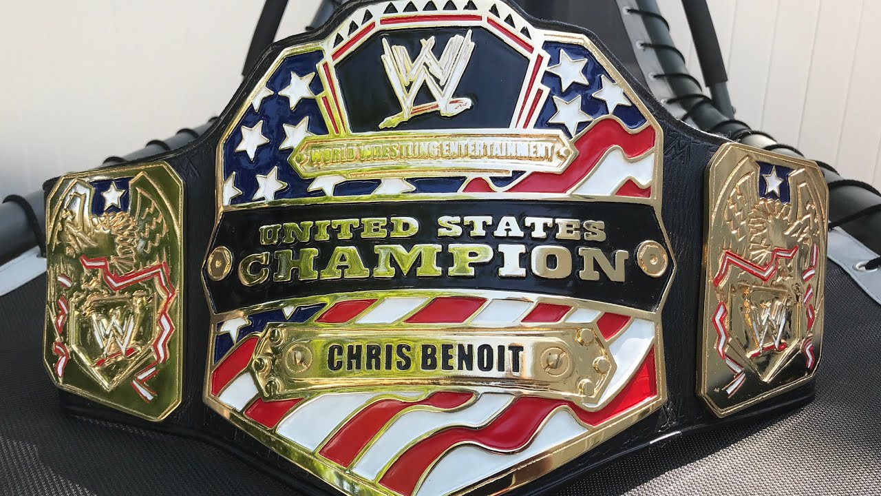 WWE United States Title by Great Custom Belts