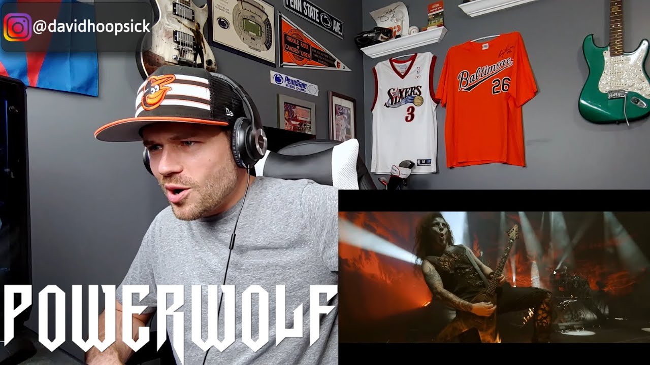 FIRST TIME Hearing POWERWOLF !!! - Sanctified With Dynamite (LIVE) | (REACTION!!!)