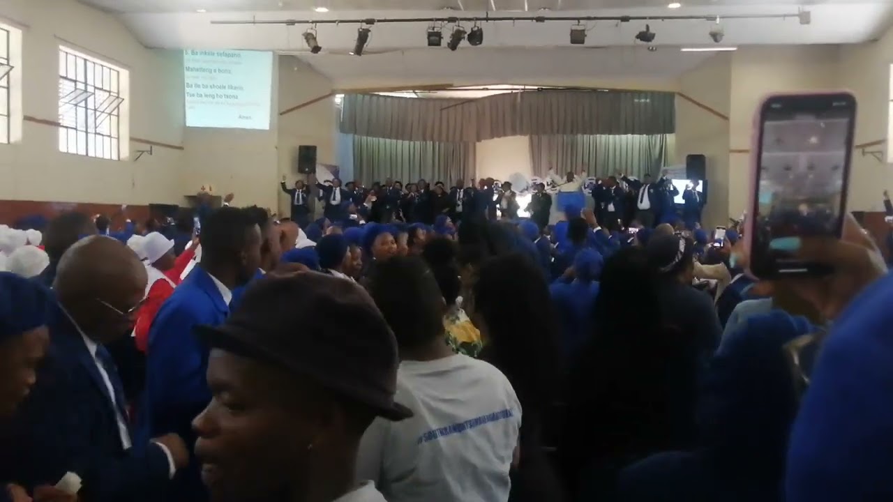 Lona ba ratang ho phela/Lo mhlengi ungubani na? - Central District Wesley Guild Convention 2022