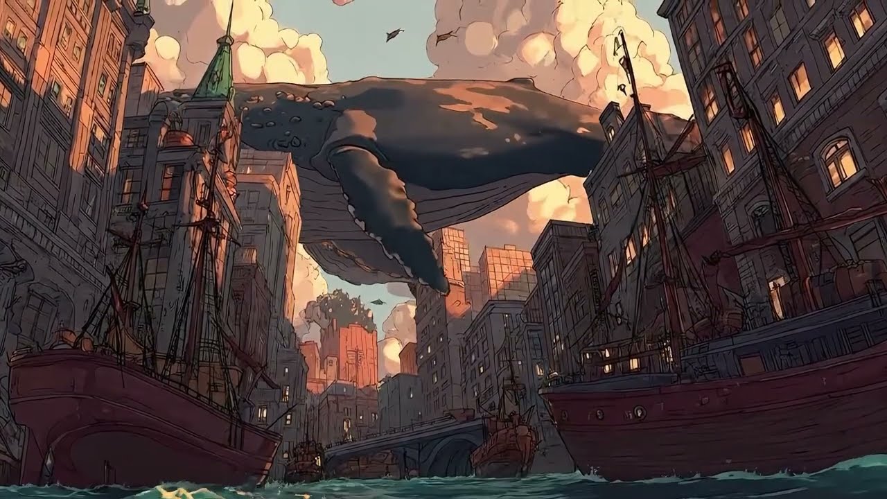 Music & Surreal Dream Visuals - A Cinematic Journey through Visual Art & Melodic Sounds