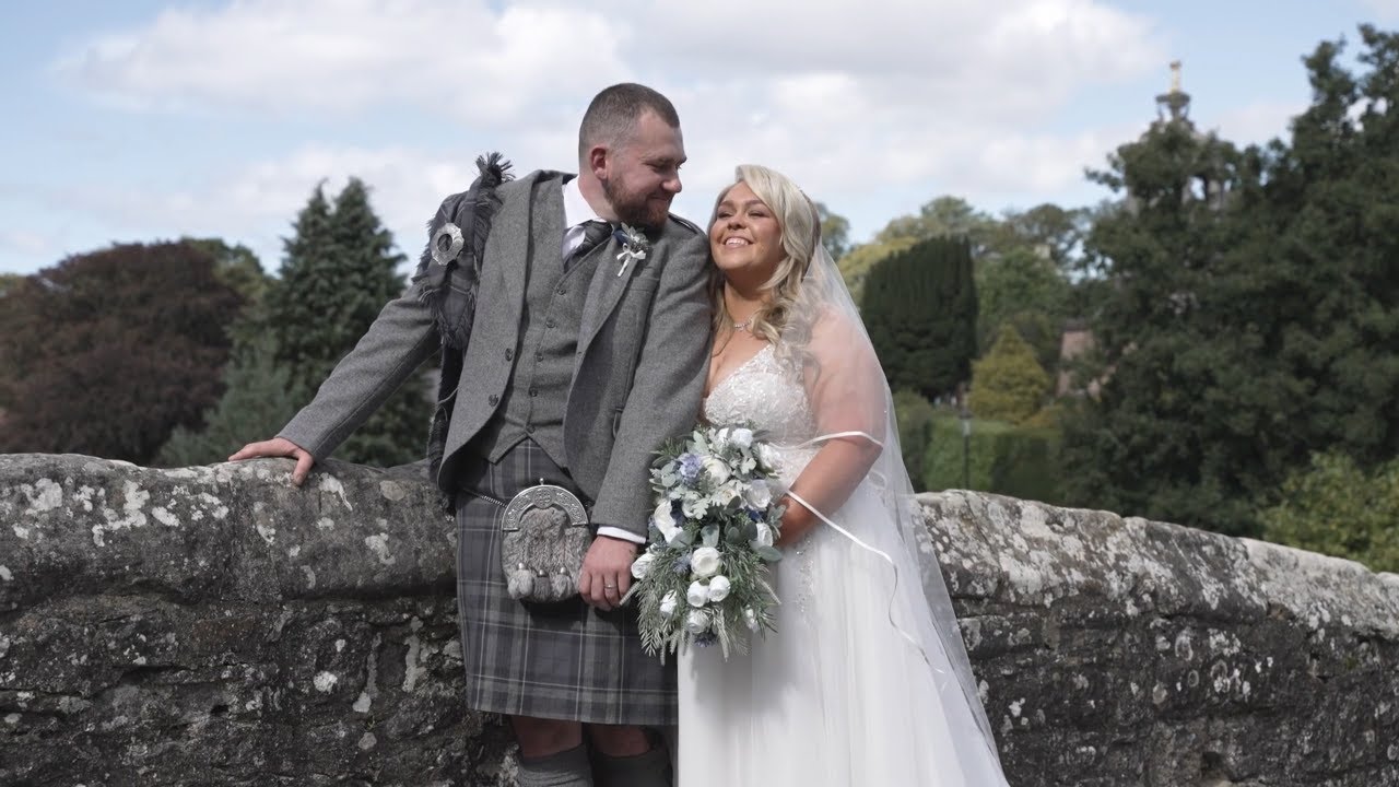 Ross & Michaela | Brig O'Doon, Ayr | Wedding Highlights Film
