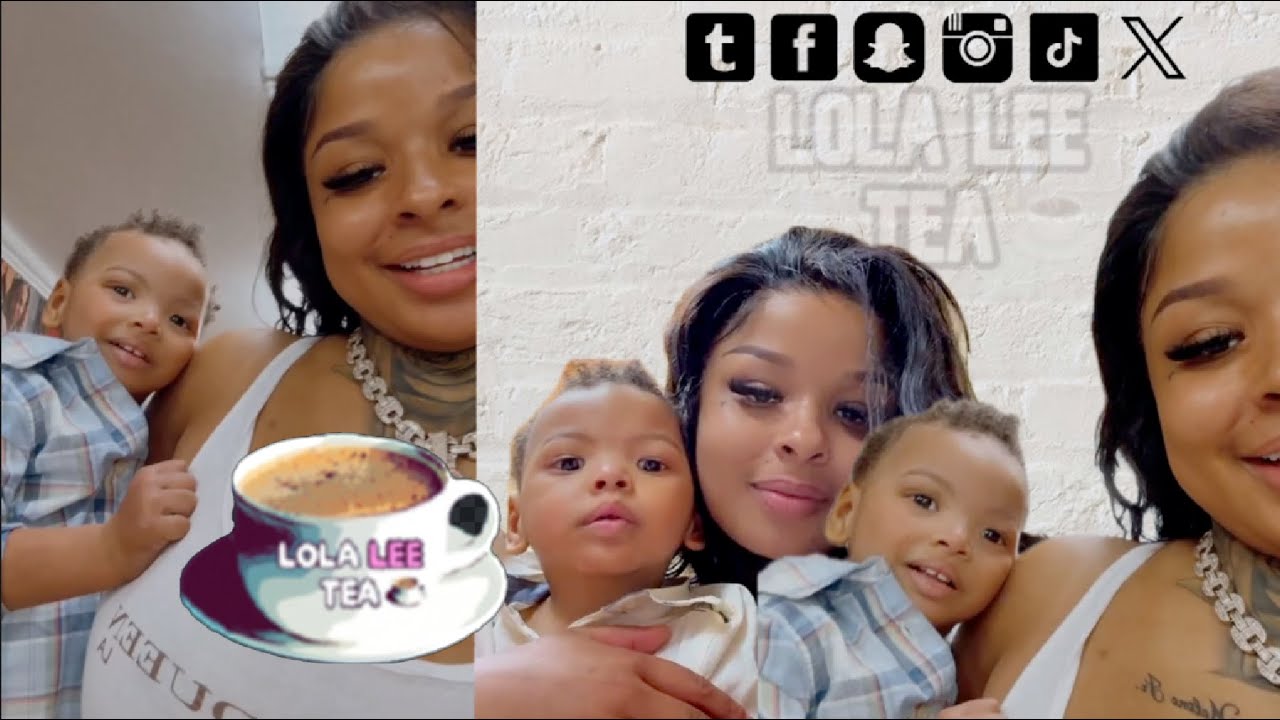 Chrisean and her son on ig live! Says Blueface using Karlissa to tarnish her name! 06.20.2025