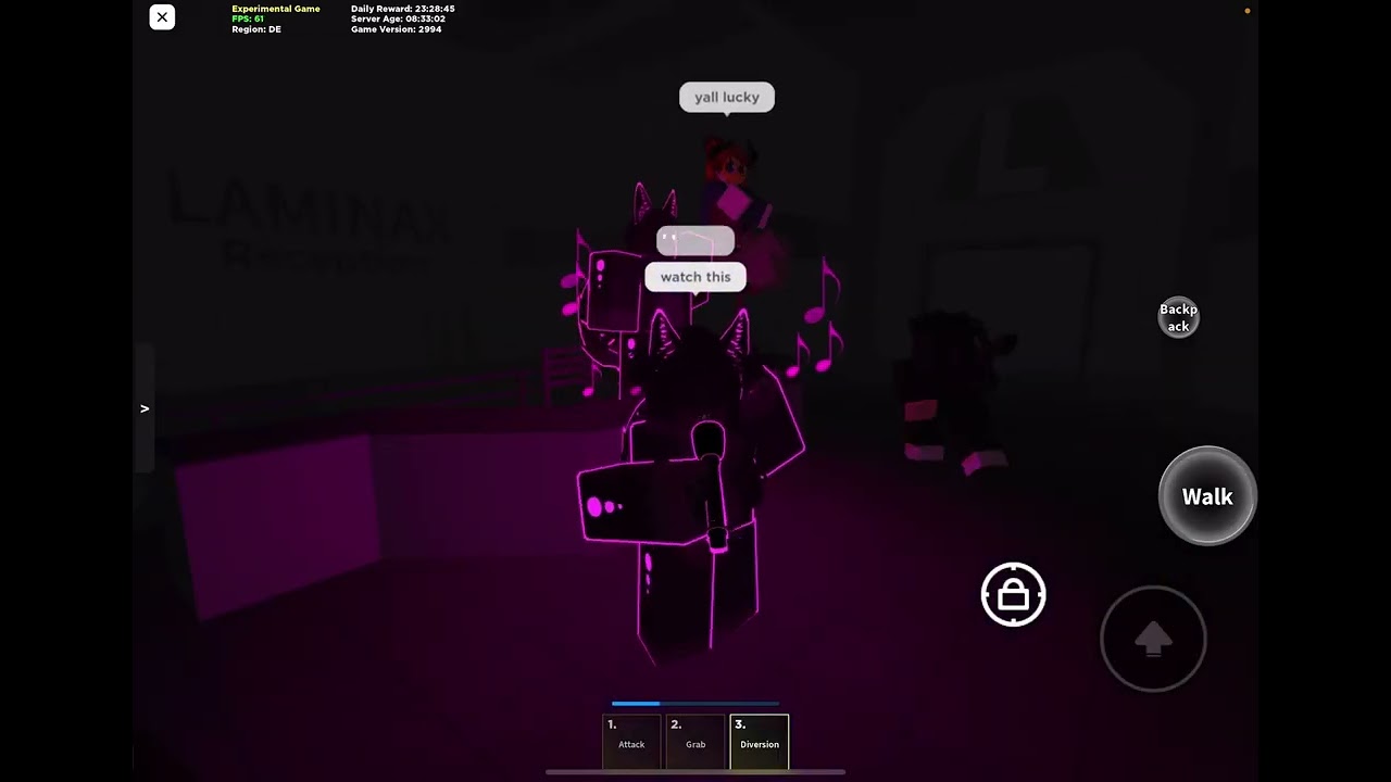 i got Both VIP JAMMER and VIP NIGHTSHADE in the same server in kaiju paradise! (kp kaiju paradise!!)
