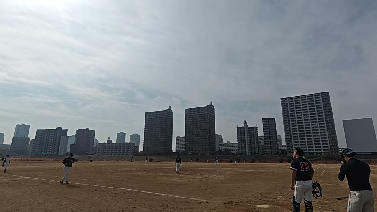 2026年2月14日多摩川緑地野球場⑧
