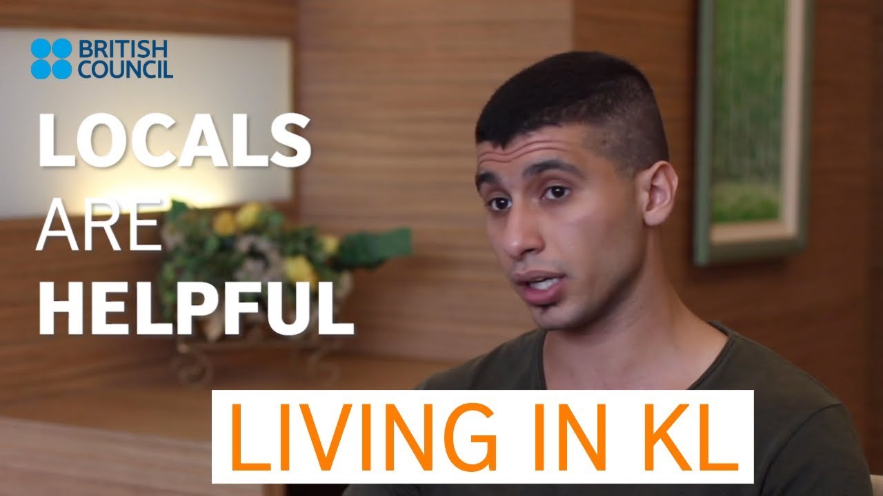 Malaysians are friendly and helpful