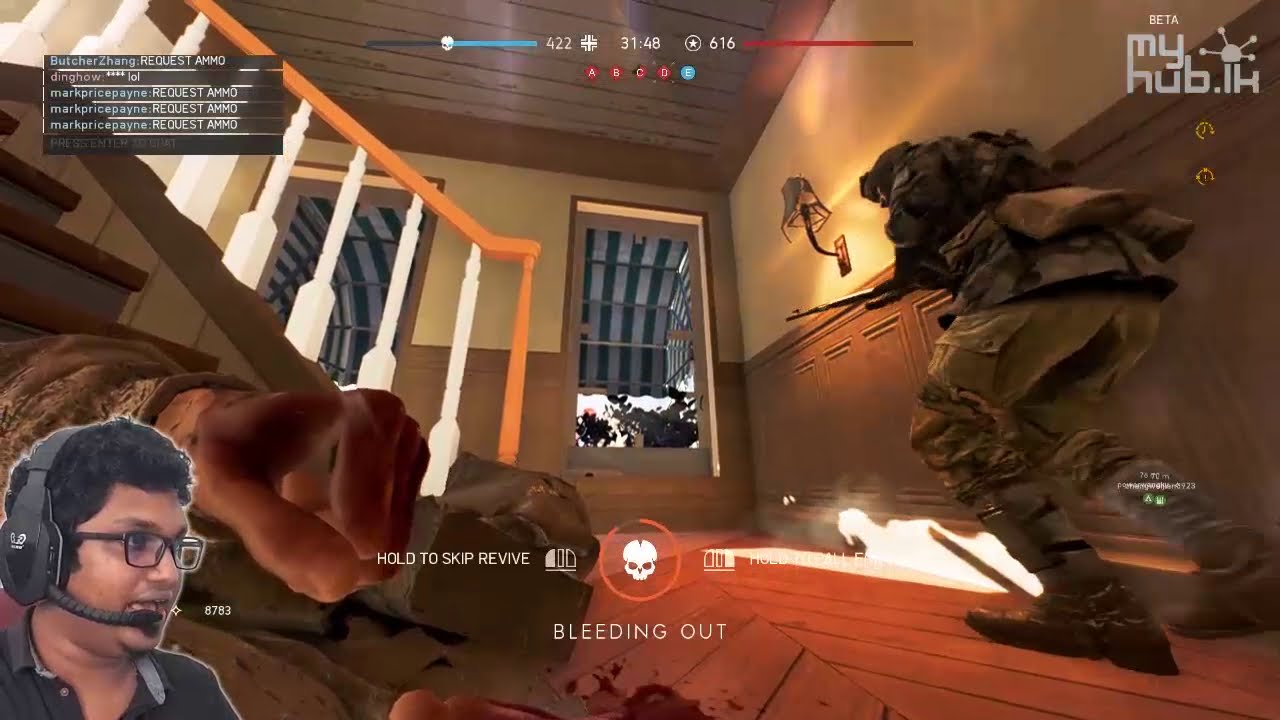 Battlefield V Sinhala Gameplay