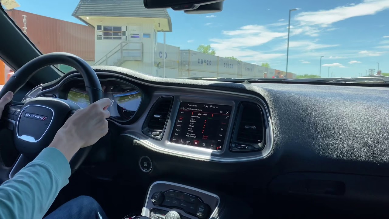 Challenger RT 1/4 mile (fastest bone stock R/T 1/4 mile in the world) (I set a faster record 12.92!)