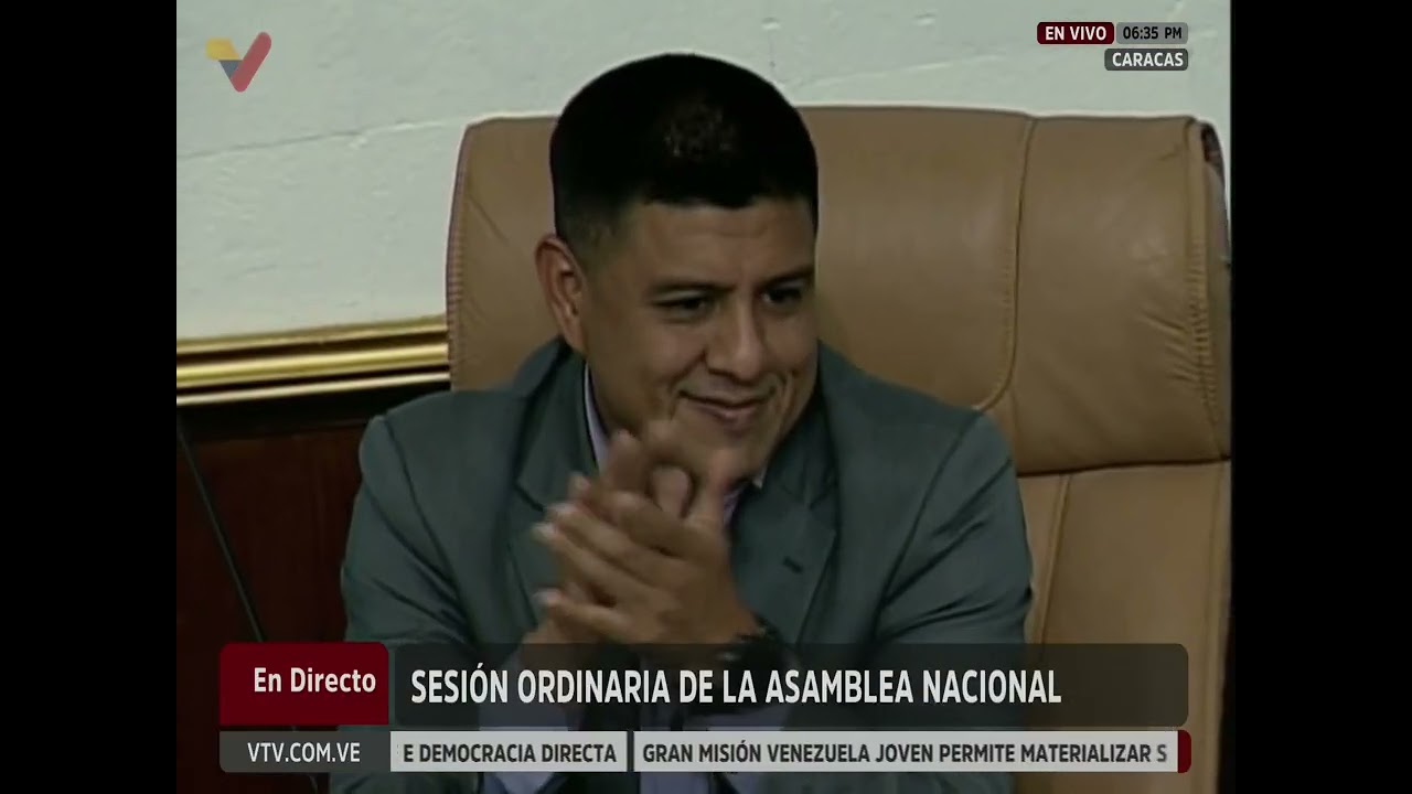 Ley de Minas aprobada en la Asamblea Nacional de Venezuela en primera discusión, 9 marzo 2026