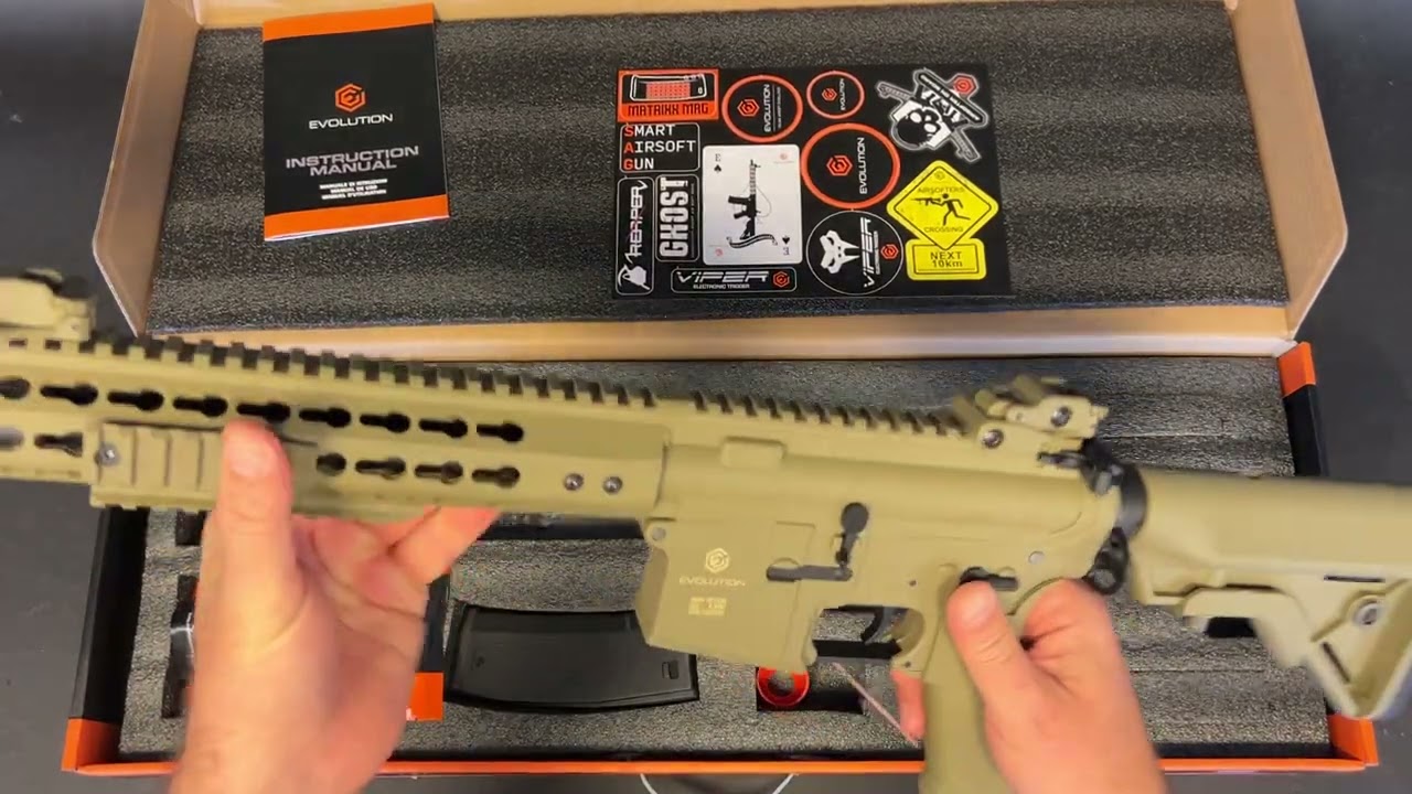 Evolution Recon 10