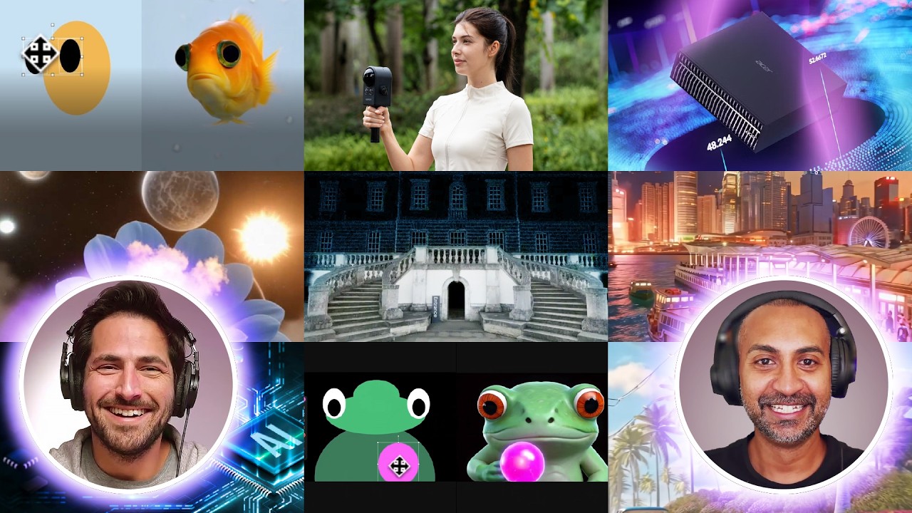 XGRIDS' $5K Scanner, Krea Realtime Video, Acer's AI Workstation, + More AI News