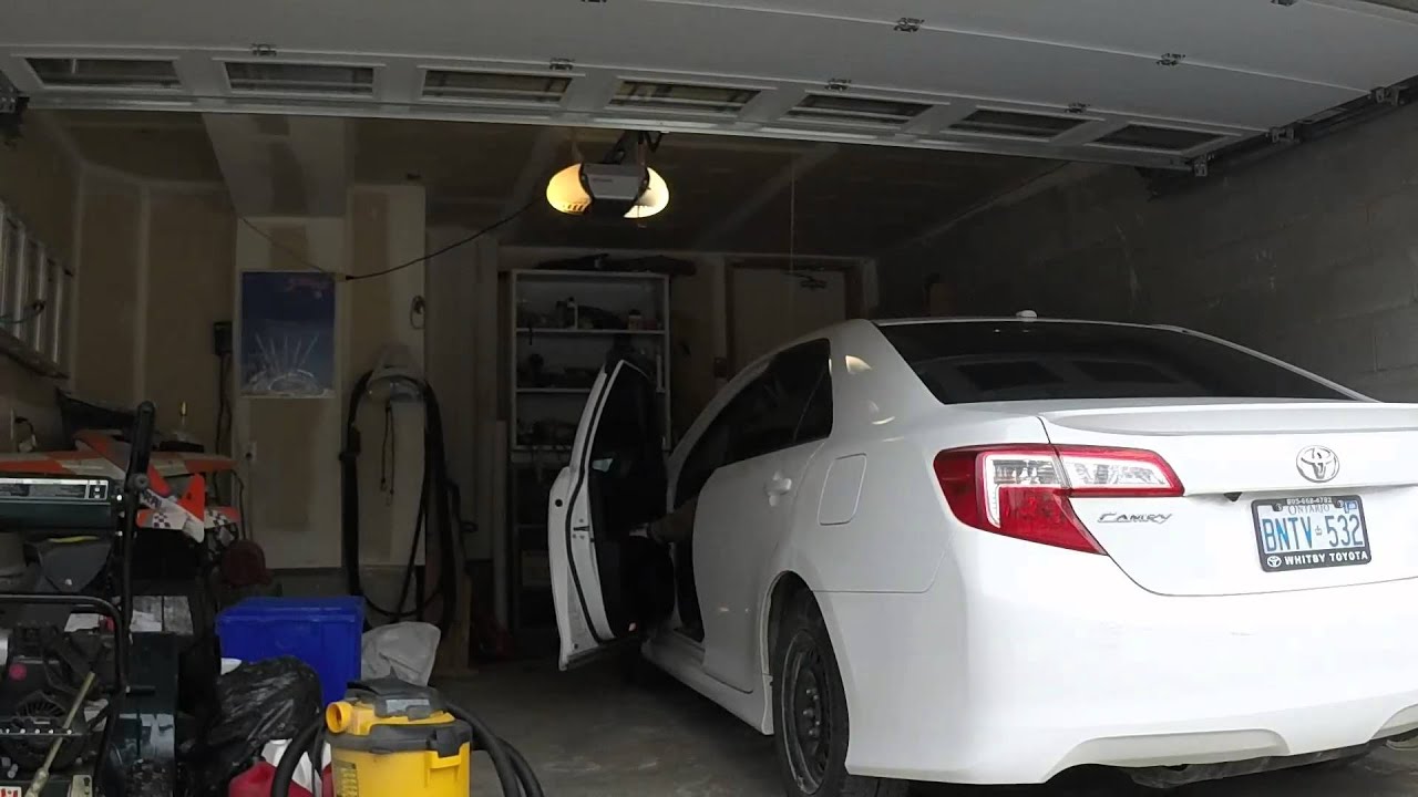 garage door splice