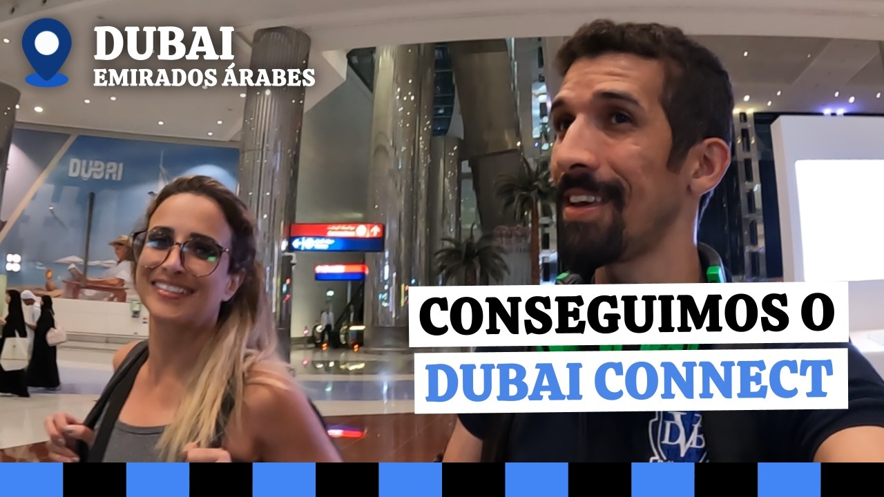 🛬 Conexão com Estilo: Explorando o Dubai Connect da Emirates #Dubai #Emirates