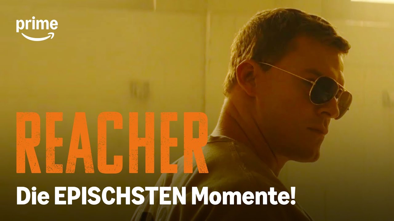 Die EPISCHSTEN Momente aus Reacher | Prime Video
