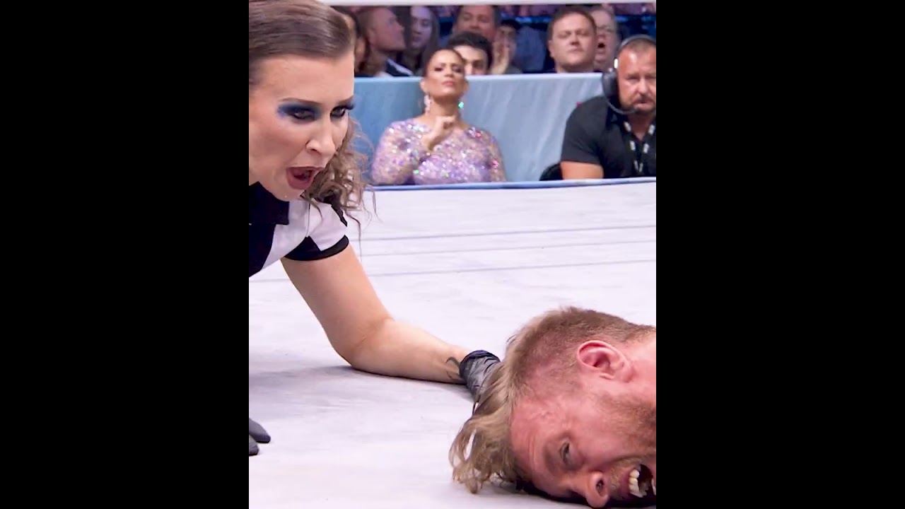OSPREAY VS JERICHO 🔥 Relive their wild showdown from #AEWAllIn London 2023 before #AEWAllInTexas!