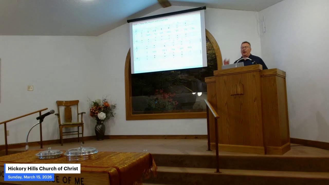 Hickory Hills church of Christ