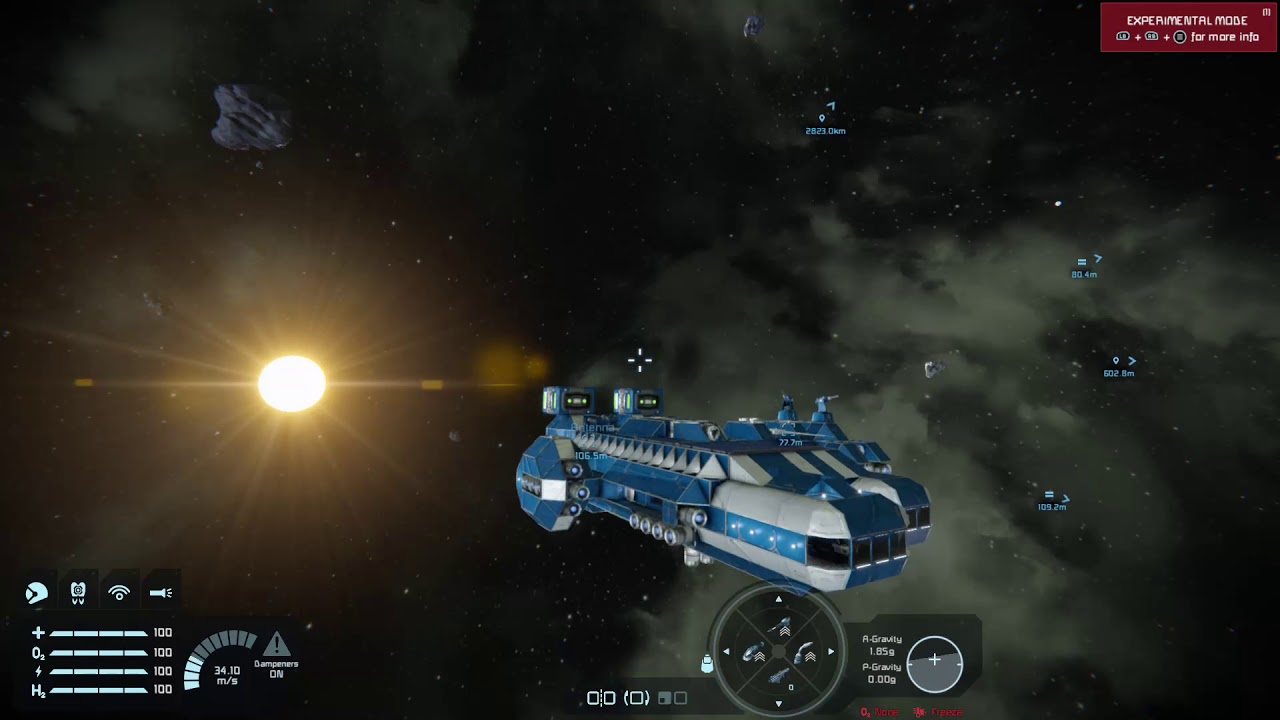 Space Engineers Xbox: Tutorial 12: Jump Drives and Things to Remember