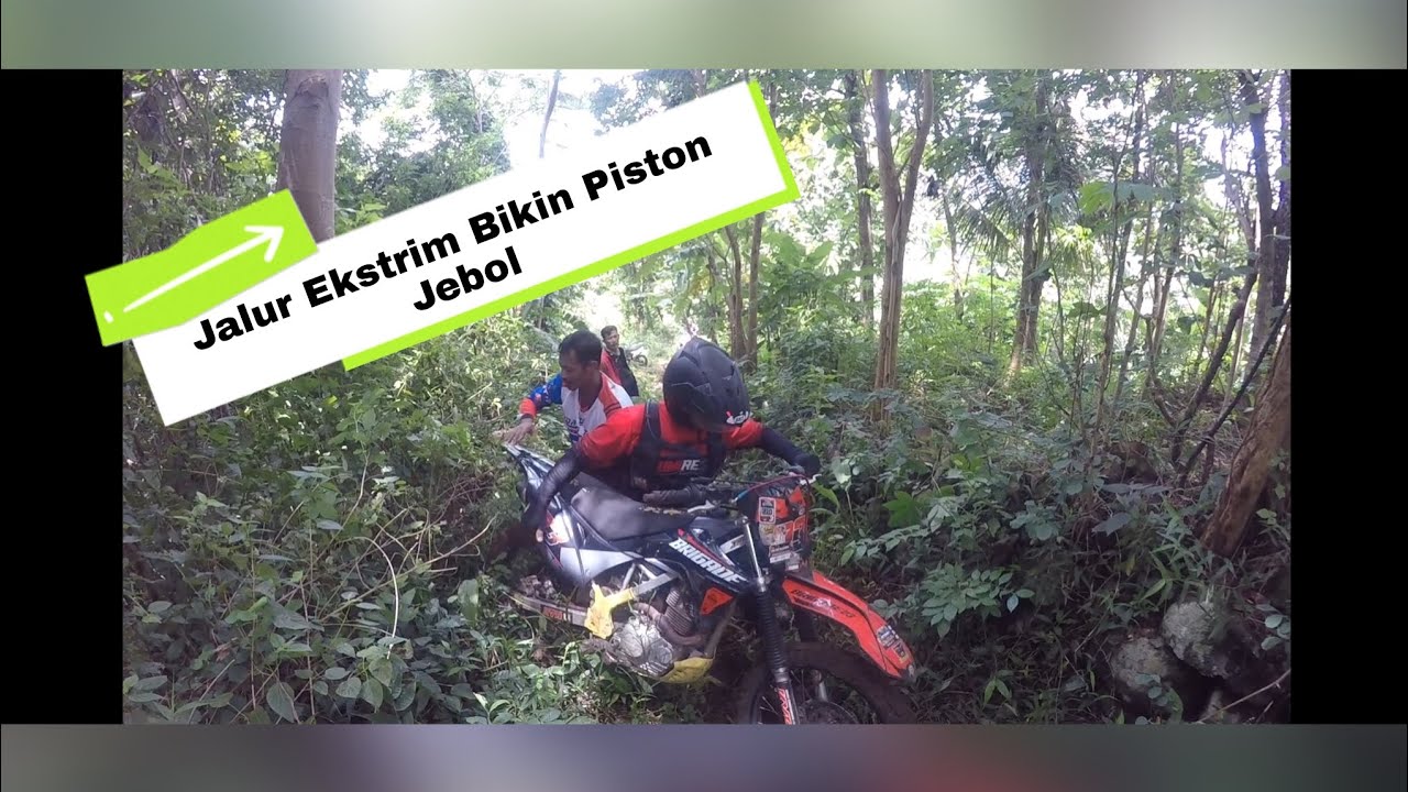 JALUR EKSTRIM PISTON JEBOL  BANYAK INSIDEN DAN DRAMA - Part 1