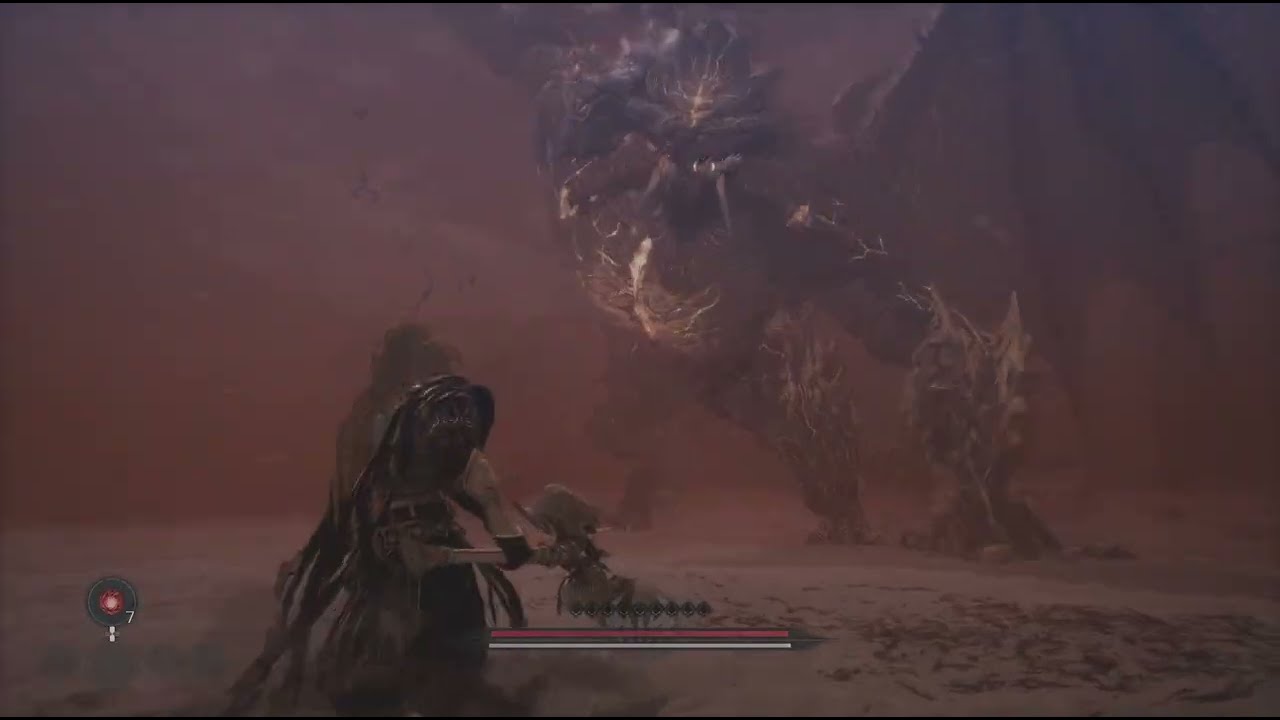 The First Berserker: Khazan - Hismar executed with Dual Wield [No Damage Hardcore]