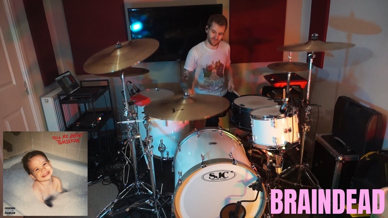 jxdn - BRAINDEAD (DRUM COVER)