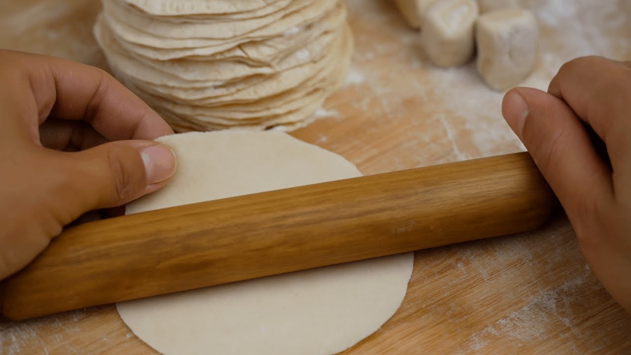 Comment faire la p&acirc;te a ravioli chinois maison