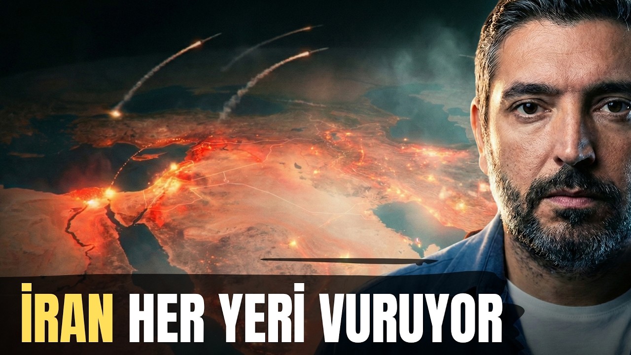 SON DAKİKA: İran'dan Beklenmedik Sert Karşılık! Körfez Ülkelerinde Patlama Sesleri