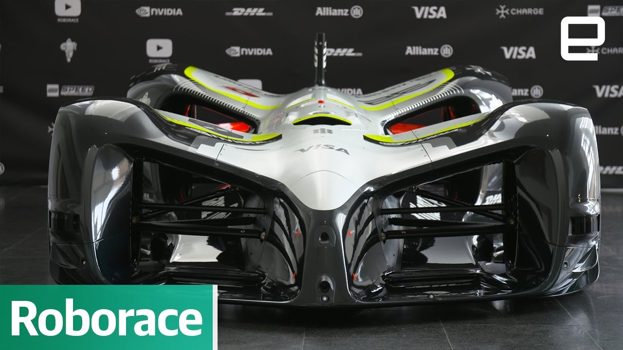 Roborace | First Look | MWC 2017