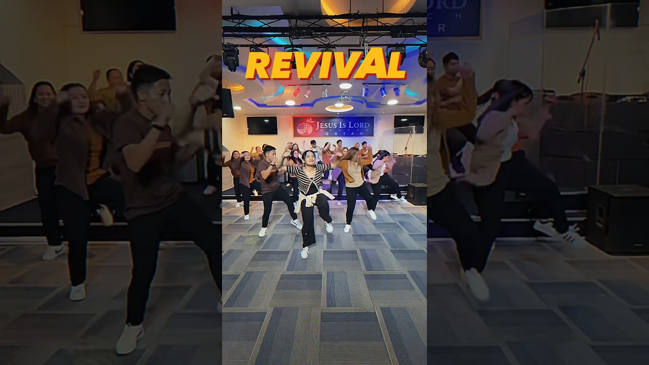 JIL QATAR takes on the JIL45 Dance Challenge 🔥 #JIL45 #IgniteRevival