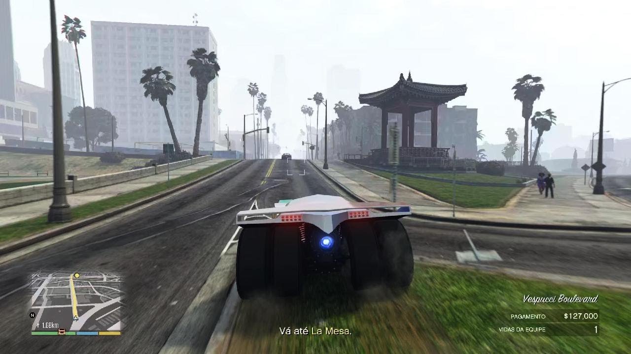 Gta Online , Missão da central de detenção-Chaz Lieberman